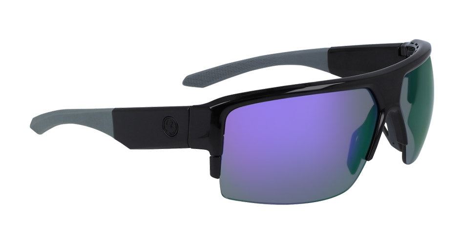 RIDGE X - Black with Lumalens Violet Ionized & Lumalens Brown Lens