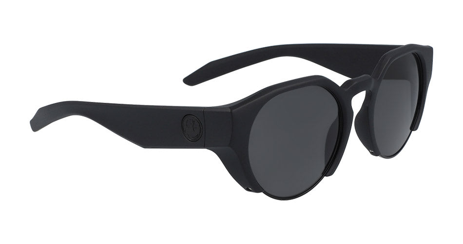 COMPASS - Matte Black with Lumalens Smoke Lens