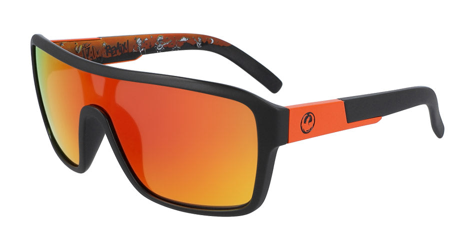 REMIX - Owen Wright Signature with Lumalens Red Ionized Lens
