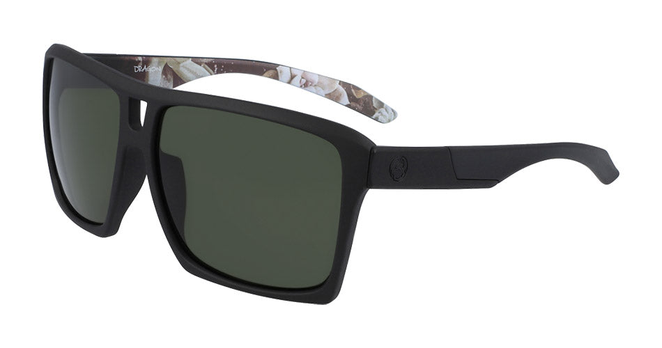 THE VERSE - Matte Black/Succulents with Lumalens G15 Green Lens