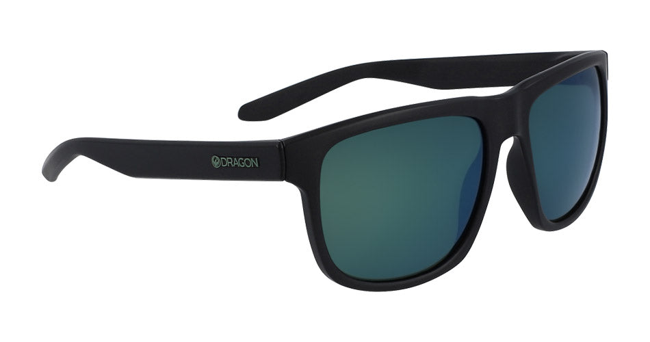 SESH - Matte Black H2O with Lumalens Petrol Ionized Lens
