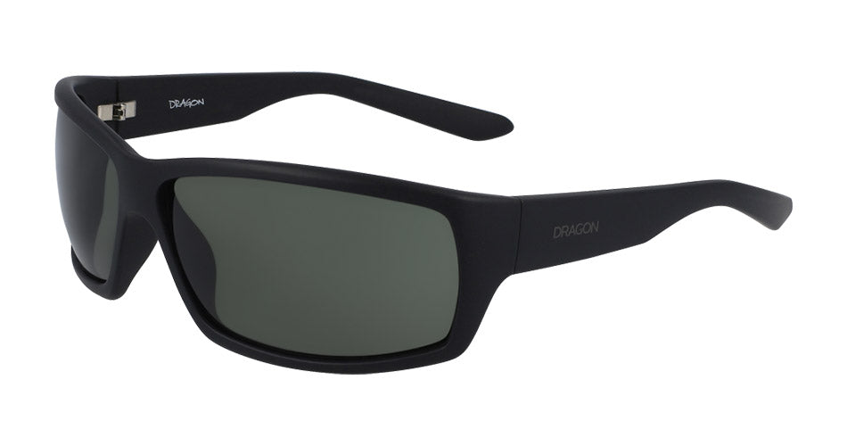 VENTURA XL - Matte Black with G15 Green Lens
