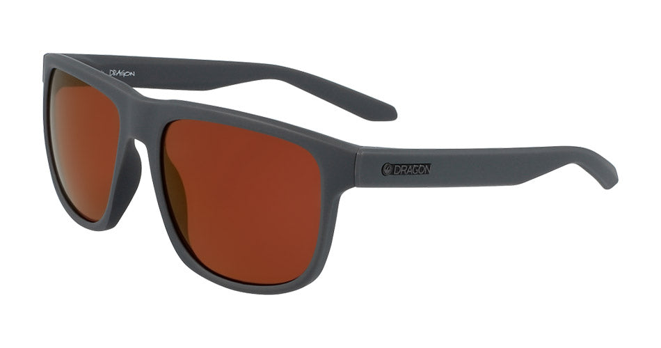 SESH - Matte Grey with Lumalens Copper Rose Ionized Lens