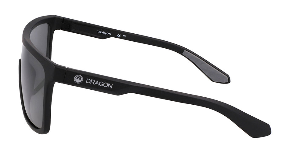 MOMENTUM - Matte Black H2O with Polarized Lumalens Smoke Lens