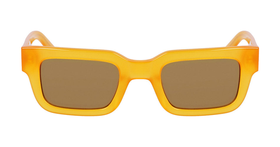 EZRA - Shiny Crush Crystal with Lumalens Brown Lens