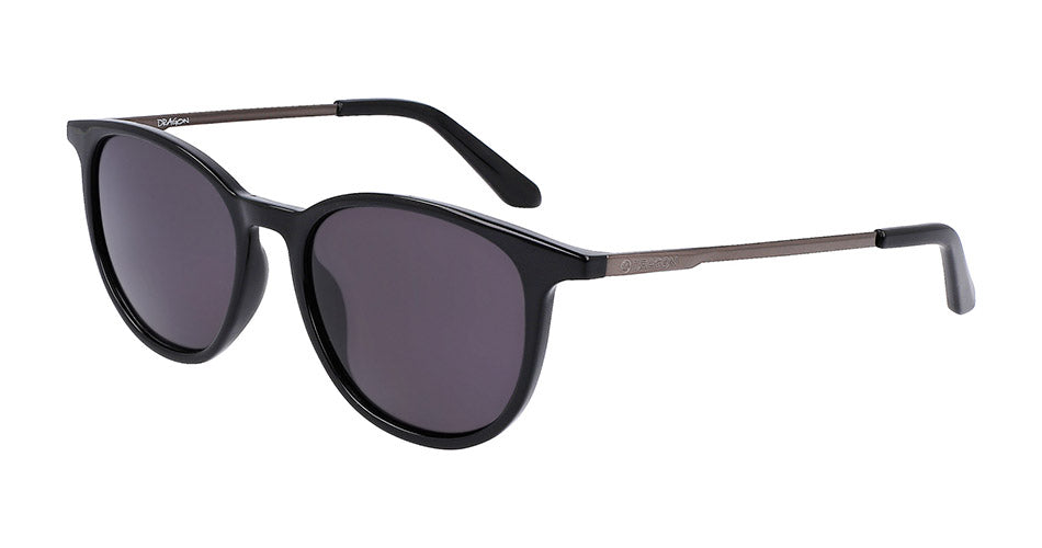 BILLIE - Shiny Black with Polarized Lumalens Smoke Lens