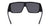 ROCKER - Shiny Black with Lumalens Smoke Lens