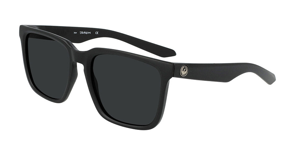 BAILE XL - Matte Black with Lumalens Smoke Lens