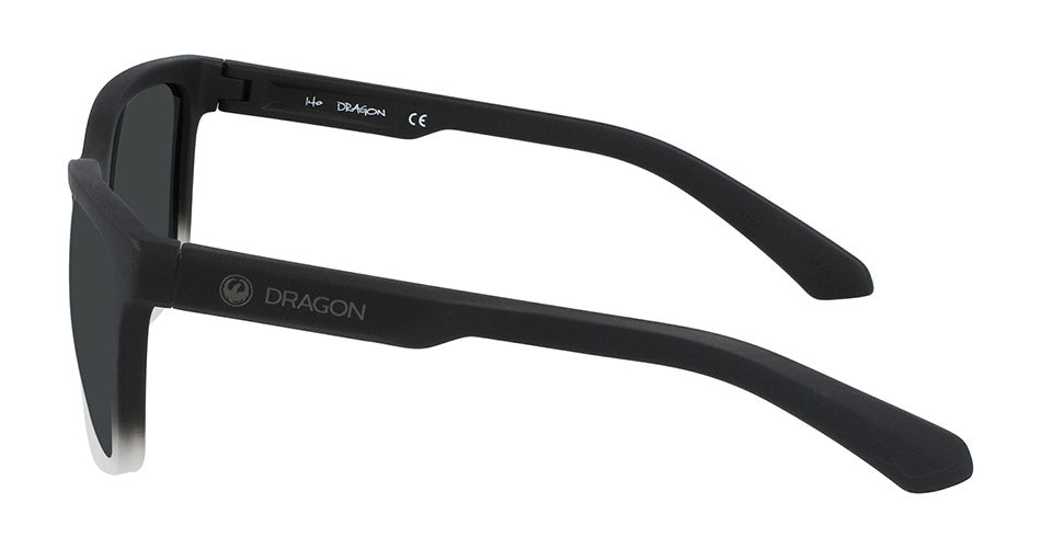 BURGEE - Matte Black Gradient with Lumalens Smoke Lens