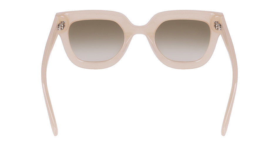 PURSER - Milky Taupe with Lumalens Brown Lens