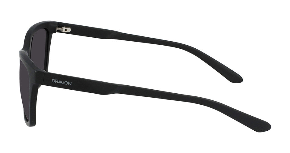 BAYOU - Matte Black with Lumalens Smoke Lens