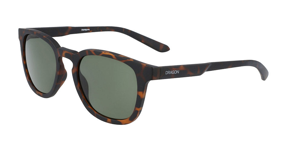 FINCH - Matte Tortoise with Lumalens G15 Green Lens