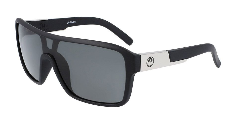 REMIX - Matte Black with Polarized Lumalens Smoke Lens