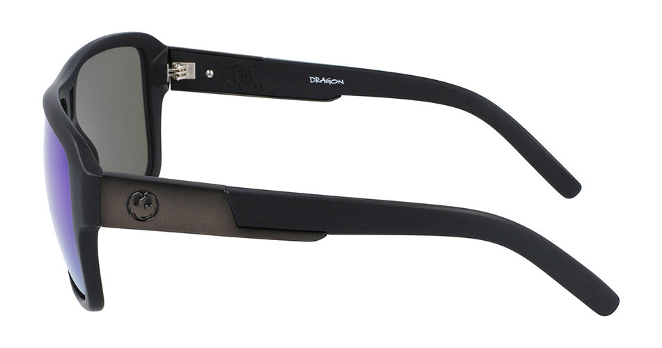 THE JAM - Matte Black with Lumalens Green Ionized Lens
