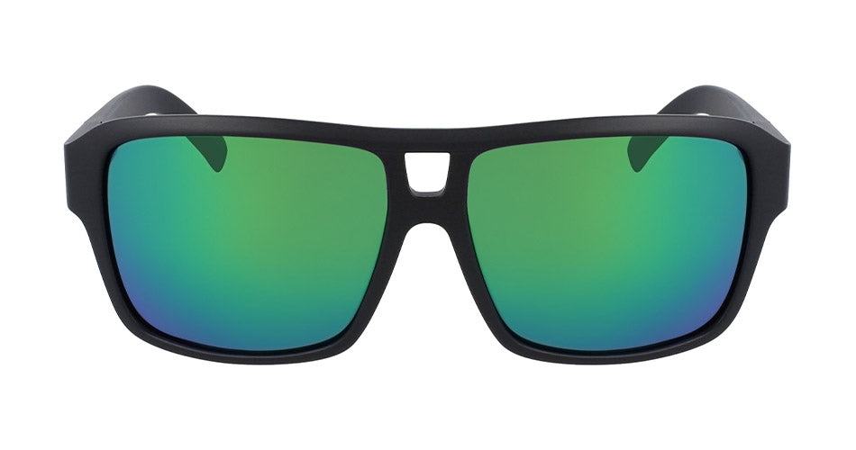 THE JAM - Matte Black with Lumalens Green Ionized Lens