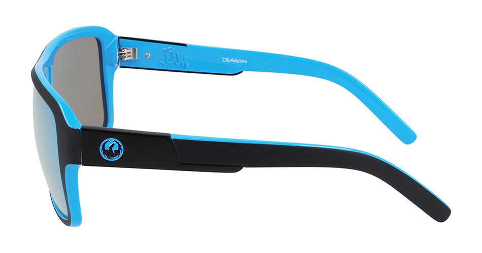 THE JAM - Matte Black with Lumalens Sky Blue Ionized Lens
