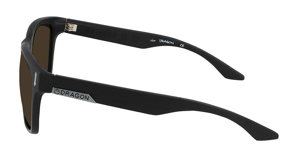 MONARCH XL - Matte Black with Lumalens Silver Ionized Lens