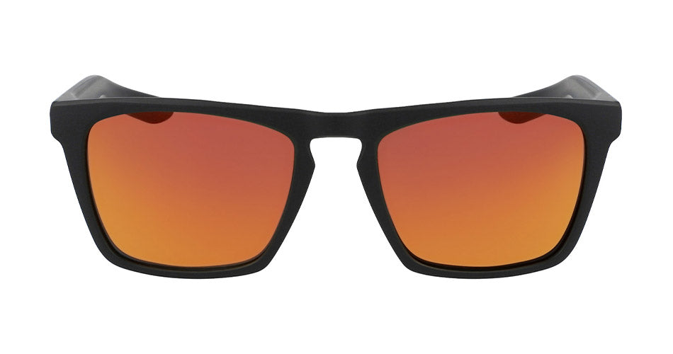 DRAC - Matte Black with Lumalens Orange Ionized Lens