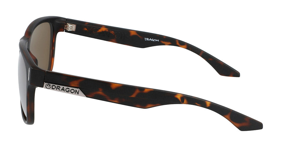 MONARCH - Matte Tortoise with Polarized Lumalens Brown Lens