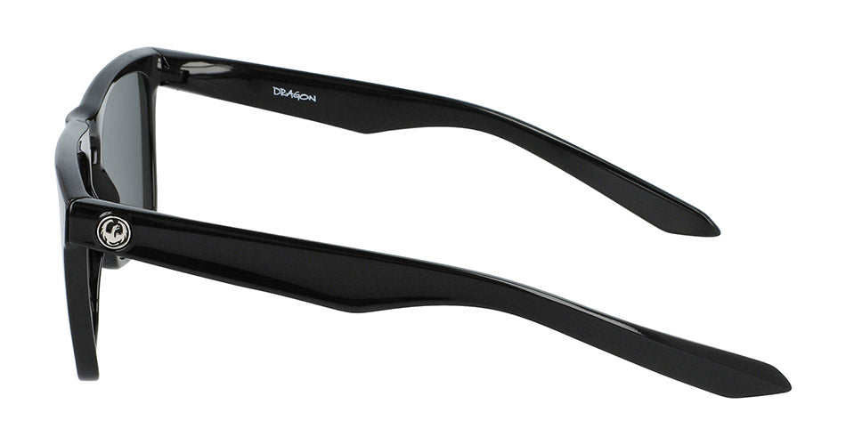DRAC - Black with Lumalens Smoke Lens