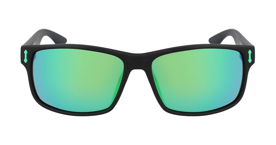 COUNT - Matte Black H2O with Polarized Lumalens Green Ionized Lens