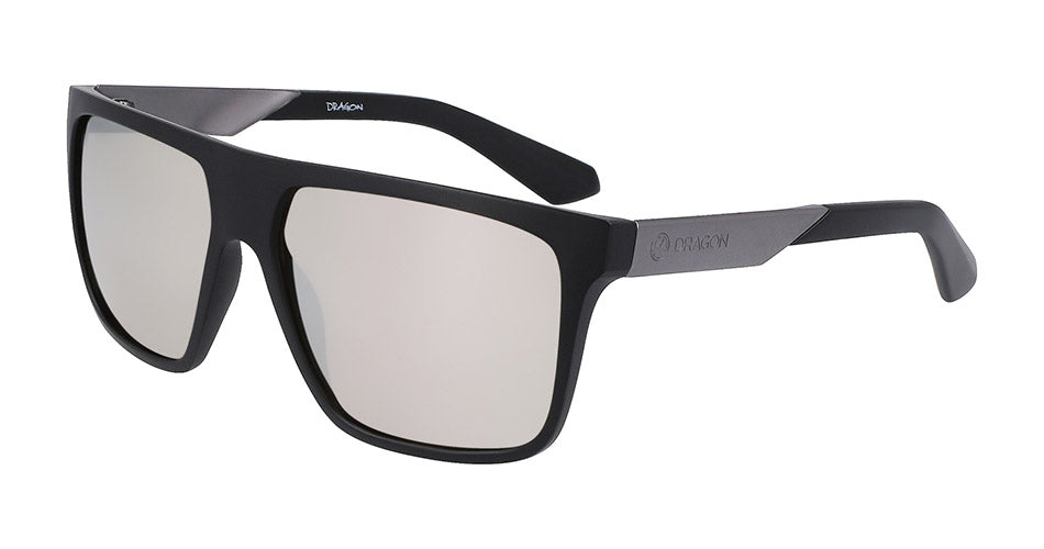 VINYL - Matte Black with Lumalens Silver Ionized Lens