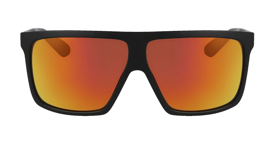 ULTRA - Matte Black with Lumalens Red Ionized Lens