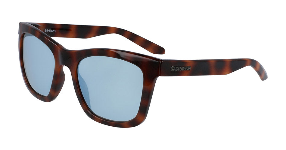 ARIA - Tortoise with Lumalens Sky Blue Ionized Lens