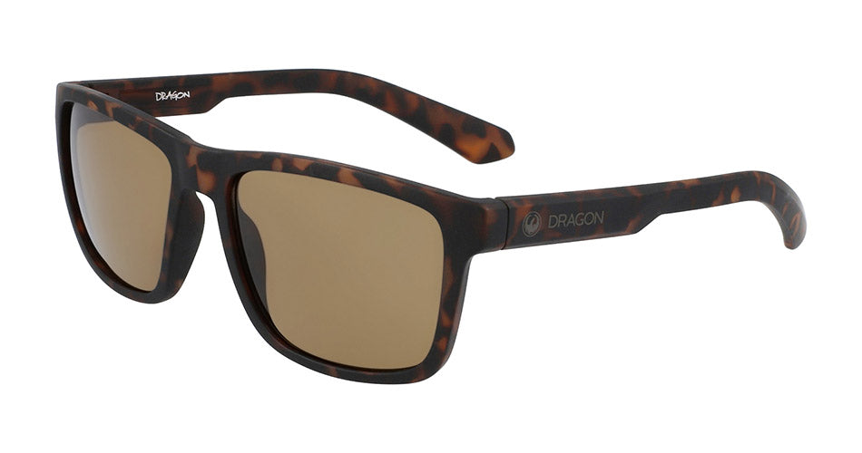 REED - Matte Tortoise with Lumalens Brown Lens