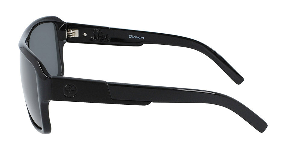 THE JAM SMALL - Jet Black with Lumalens Smoke Lens