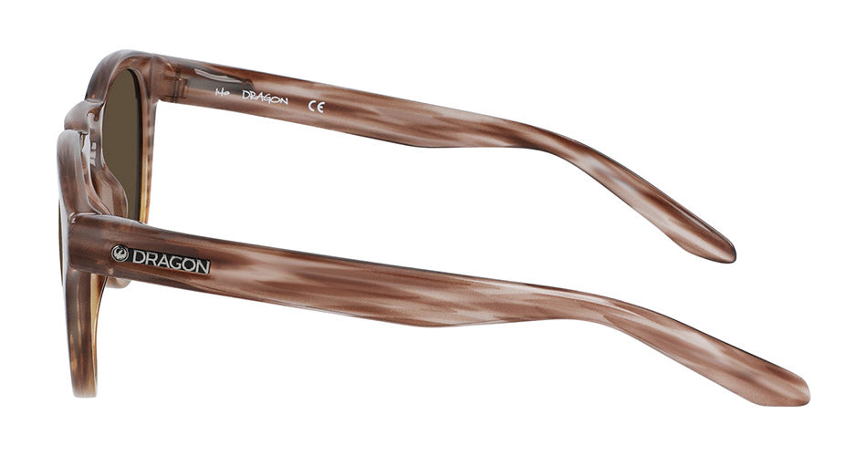 OPUS - Grey Caramel Gradient with Lumalens Brown Lens