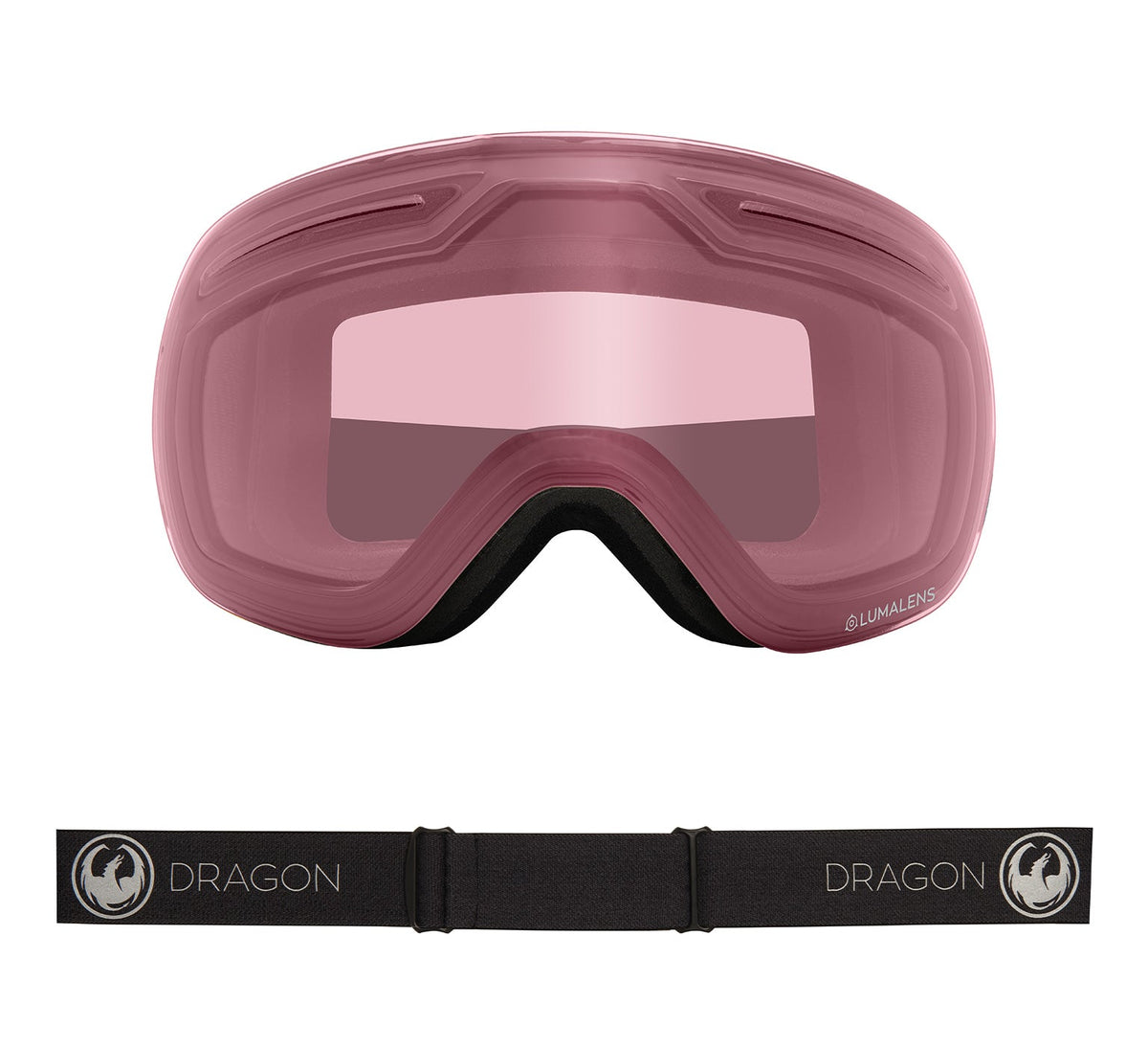 X1 - Echo with Lumalens Photochromic Light Rose Lens
