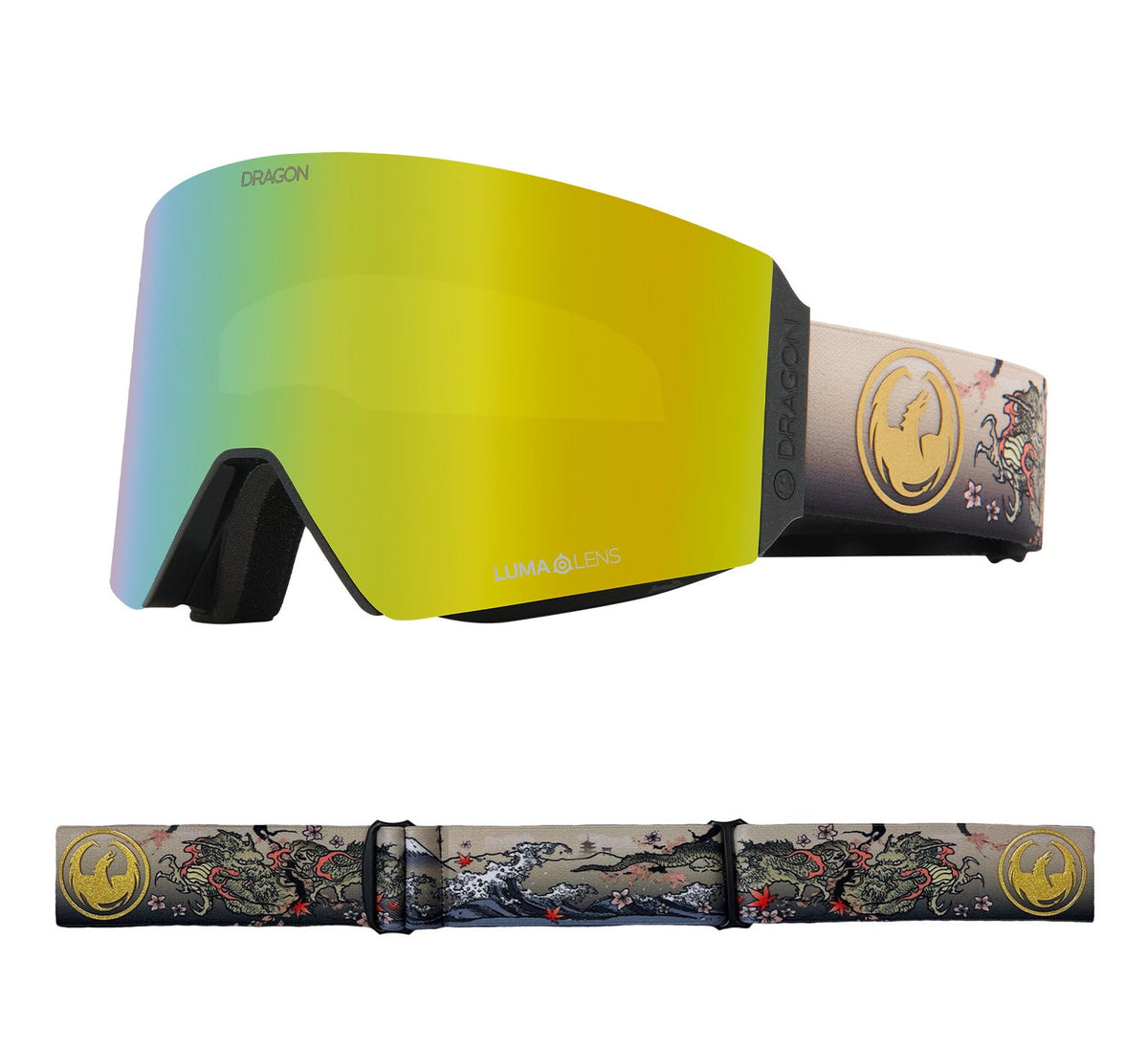 RVX OTG - Edo with Lumalens Gold Ionized &amp; Lumalens Light Rose Lens