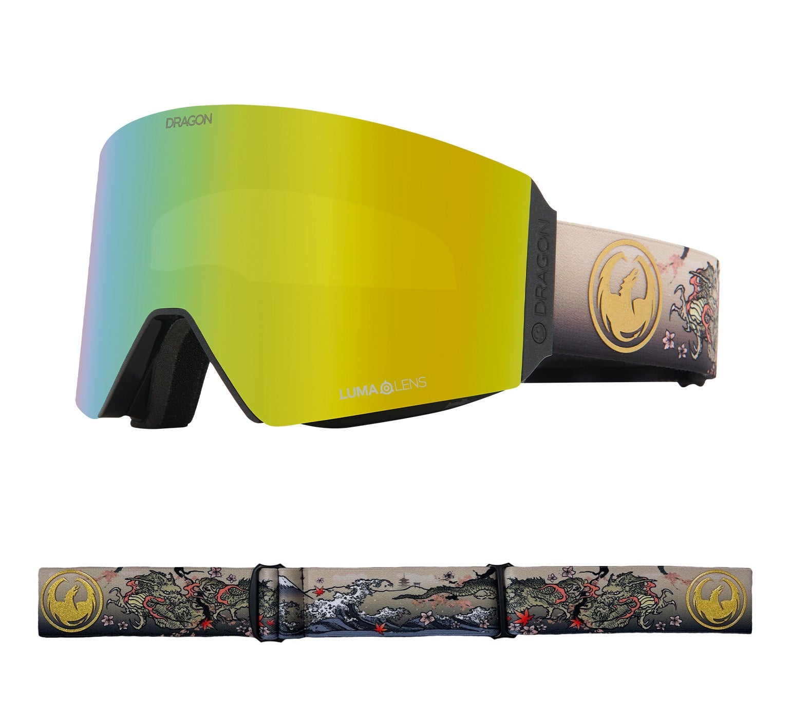 RVX OTG - Edo with Lumalens Gold Ionized & Lumalens Light Rose Lens