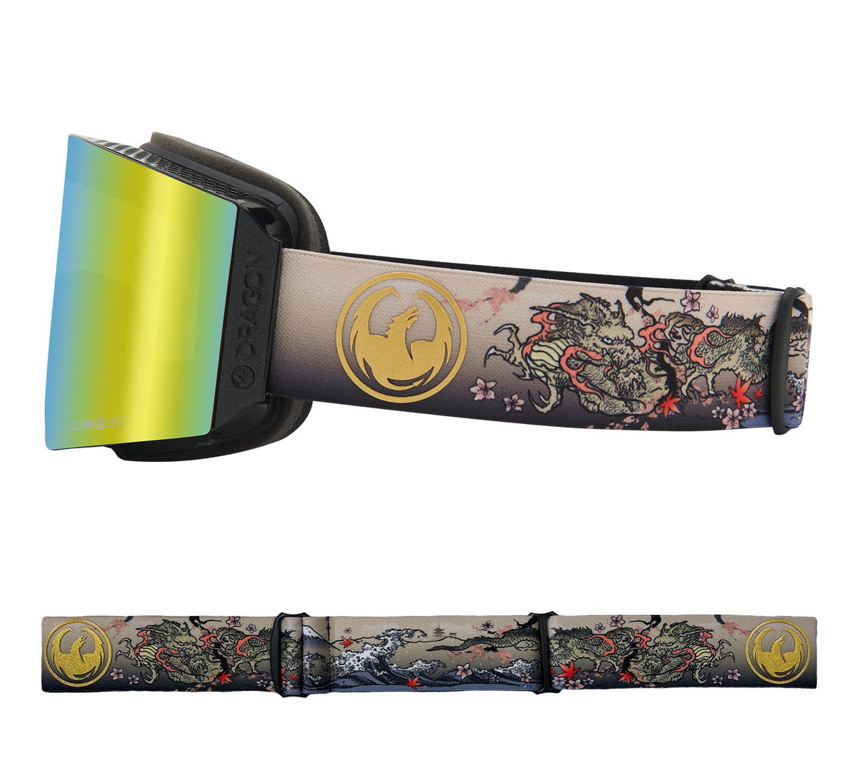 RVX OTG - Edo with Lumalens Gold Ionized & Lumalens Light Rose Lens