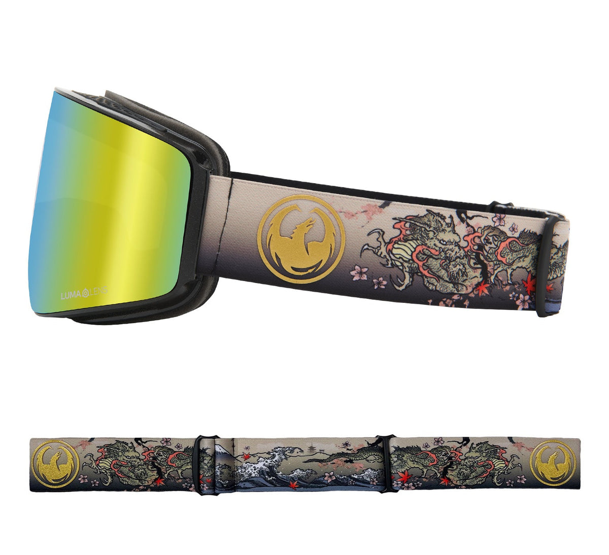 PXV - Edo with Lumalens Gold Ionized & Lumalens Light Rose Lens