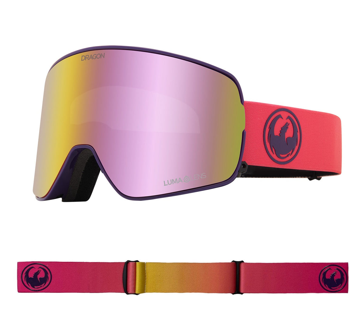 NFX2 - Fade Pink with Lumalens Pink Ionized &amp; Lumalens Rose Lens
