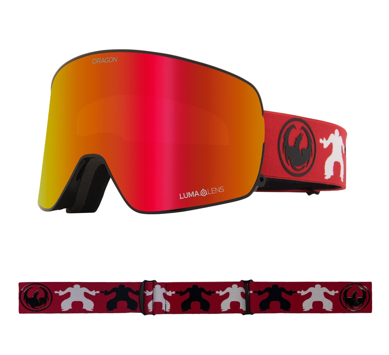 NFX2 - Forest Bailey Signature 2021 with Lumalens Red Ionized & Lumalens Rose Lens