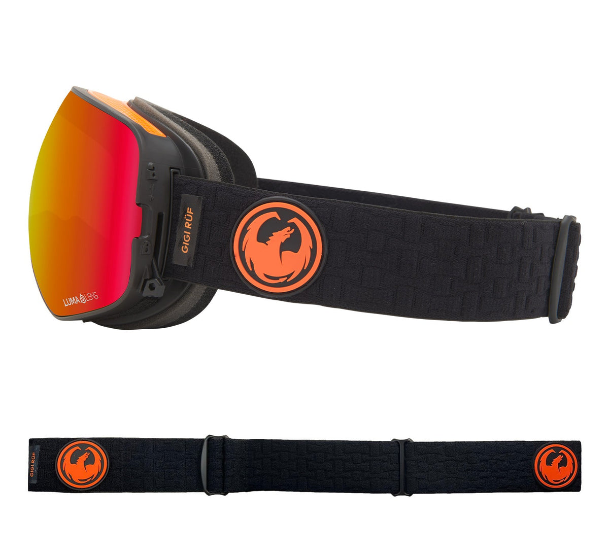 X2S - Gigi Ruf Signature 2020 with Lumalens Red Ionized & Lumalens Light Rose Lens