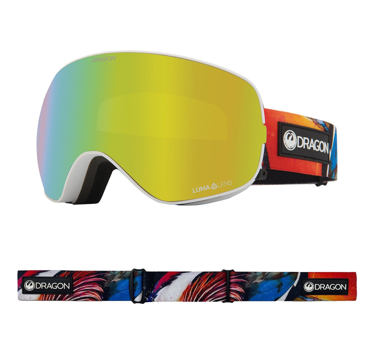 X2s - Hot Duck with Lumalens Gold Ionized &amp; Lumalens Yellow Lens