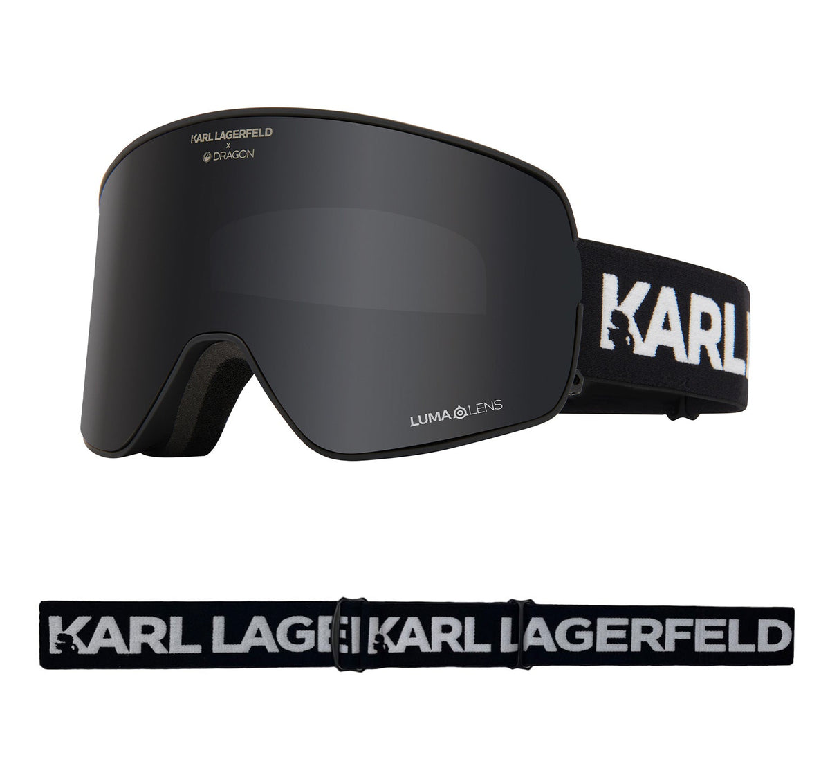 NFX2 - Repeat Karl Lagerfeld Collab with Lumalens Midnight &amp; Lumalens Light Rose Lens