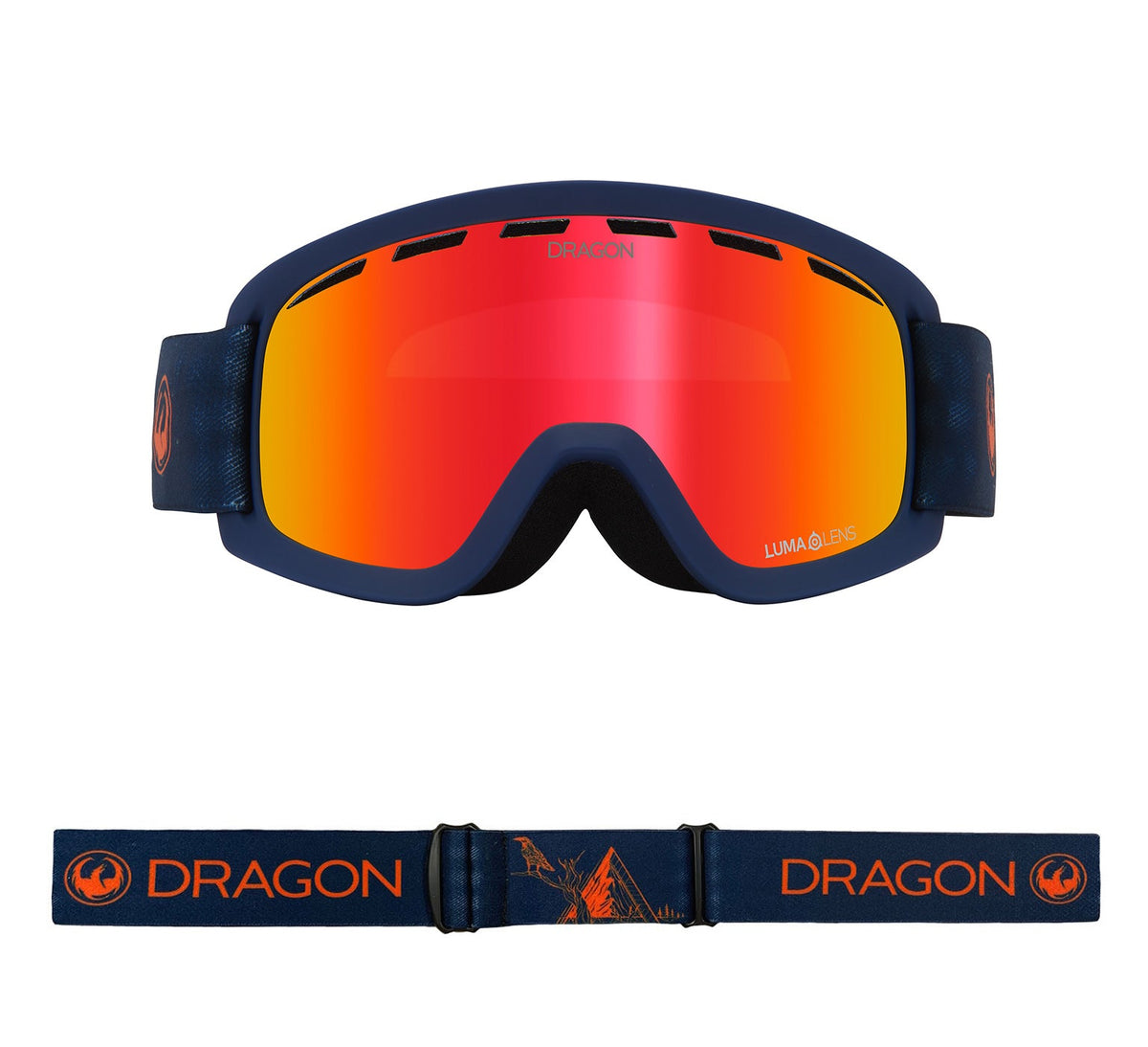LIL D - Koa with Lumalens Red Ionized Lens
