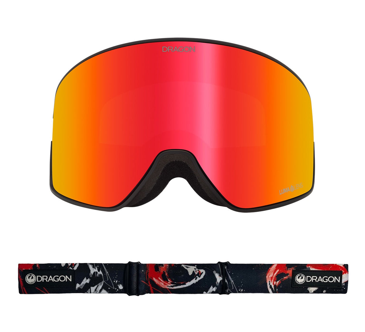 PXV2 - Koi with Lumalens Red Ionized & Lumalens Light Rose Lens