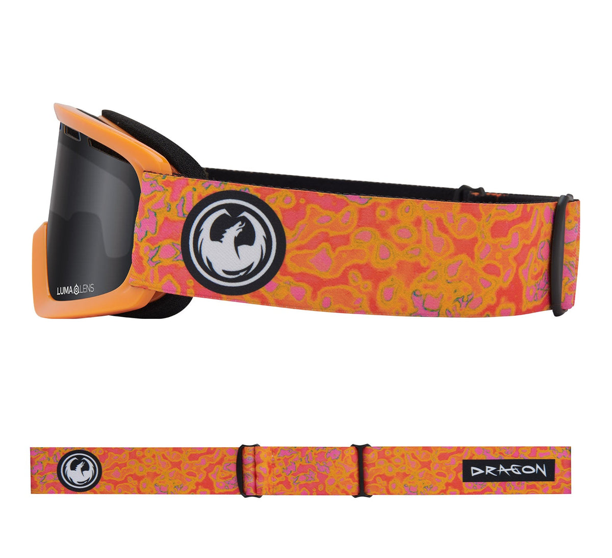 LIL D - Sherbert with Lumalens Dark Smoke Lens