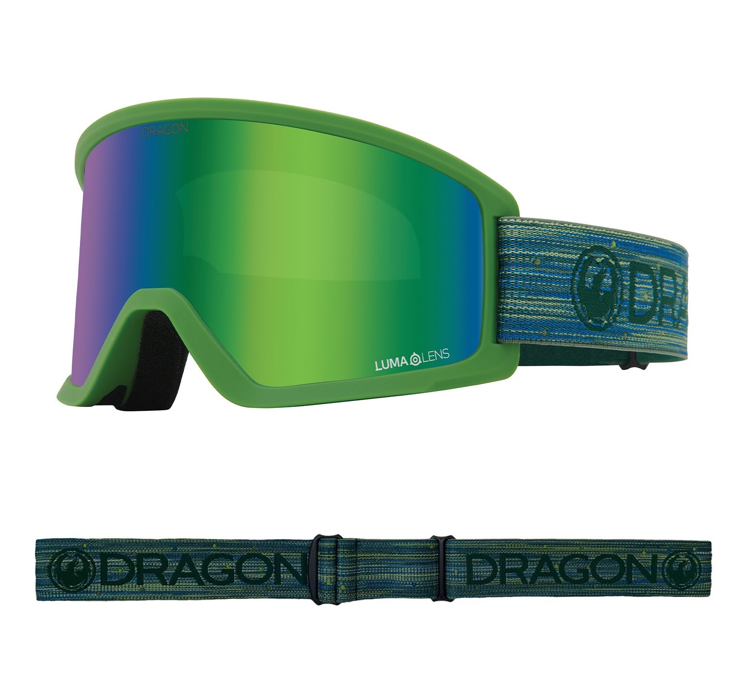 DX3 OTG - Light Moss with Lumalens Green Ionized Lens