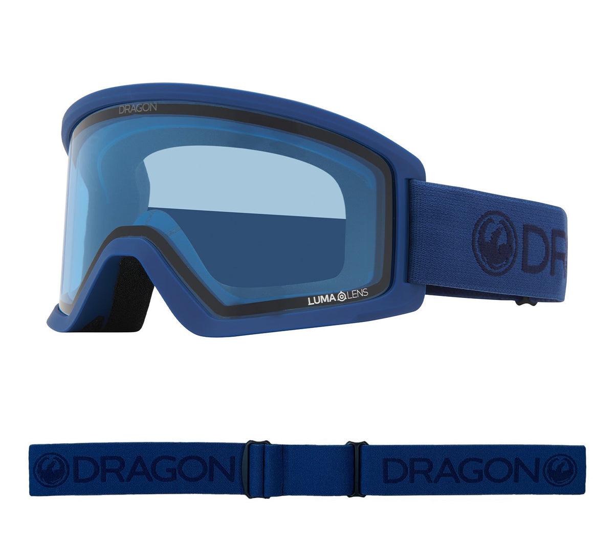 DX3 OTG - Light Navy with Lumalens Blue Lens