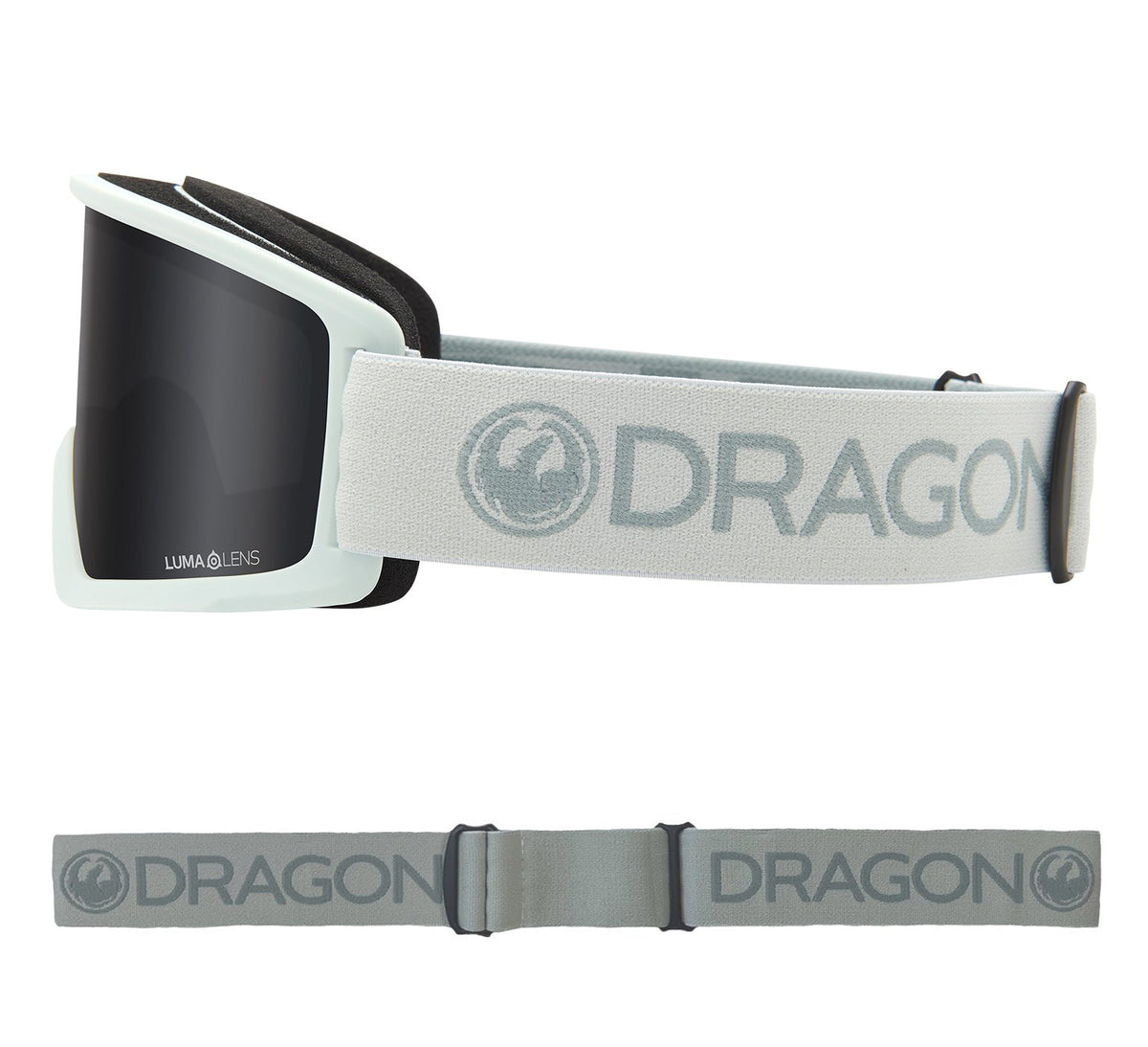 DX3 OTG - Light Salt with Lumalens Dark Smoke Lens