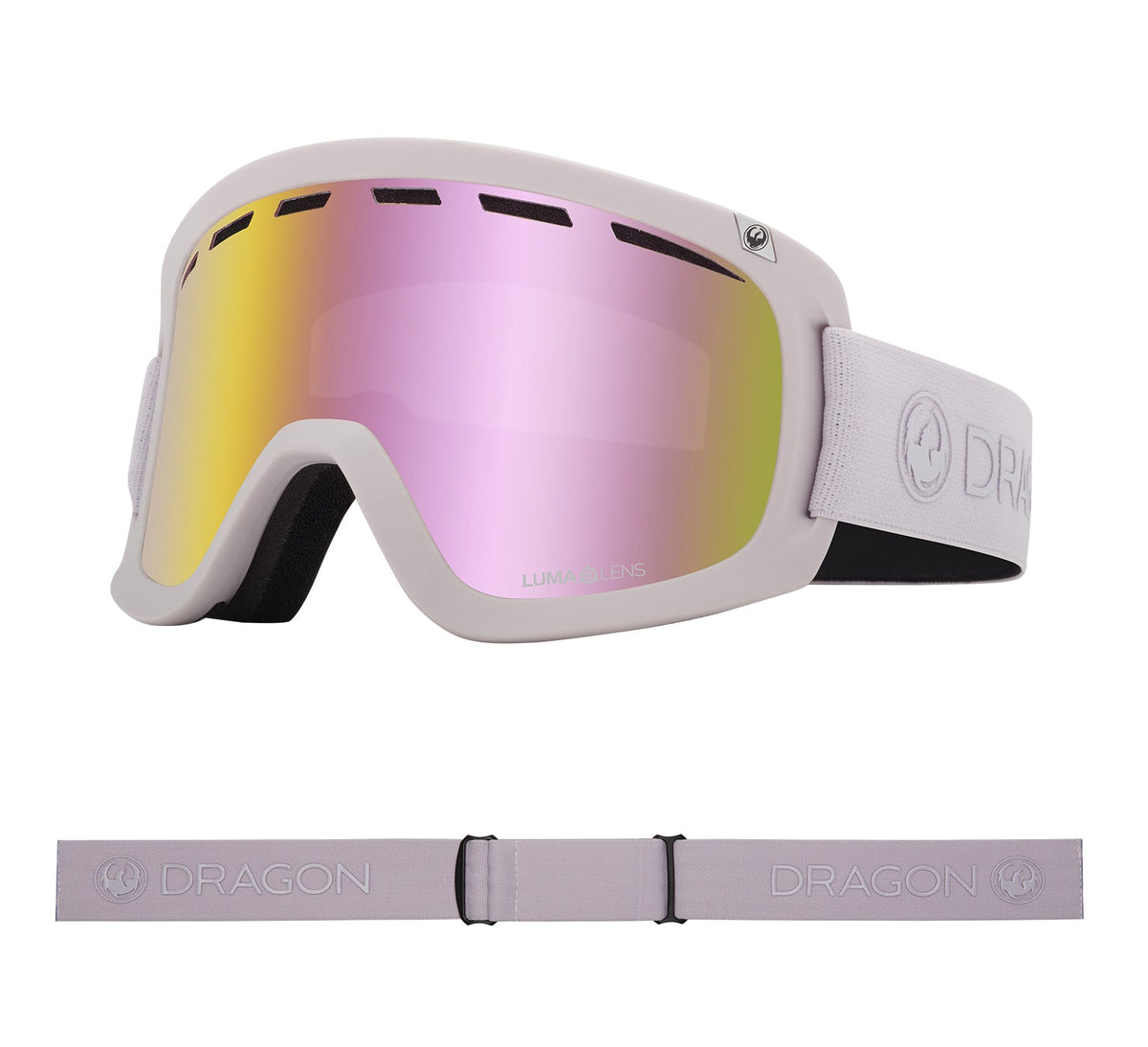 D1 OTG - Lilac with Lumalens Pink Ionized &amp; Lumalens Dark Smoke Lens