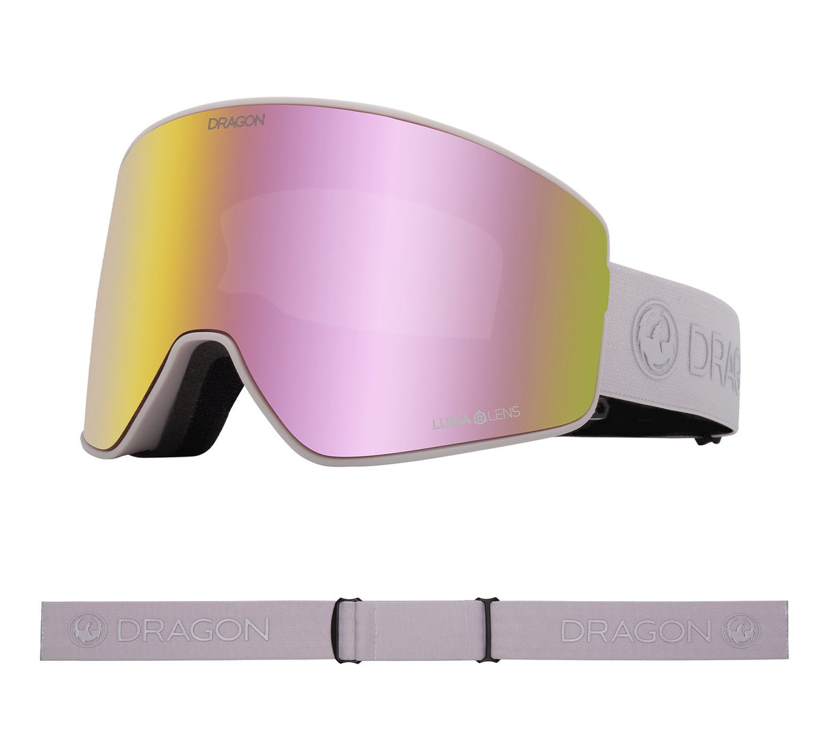 PXV2 - Lilac with Lumalens Pink Ionized &amp; Lumalens Dark Smoke Lens