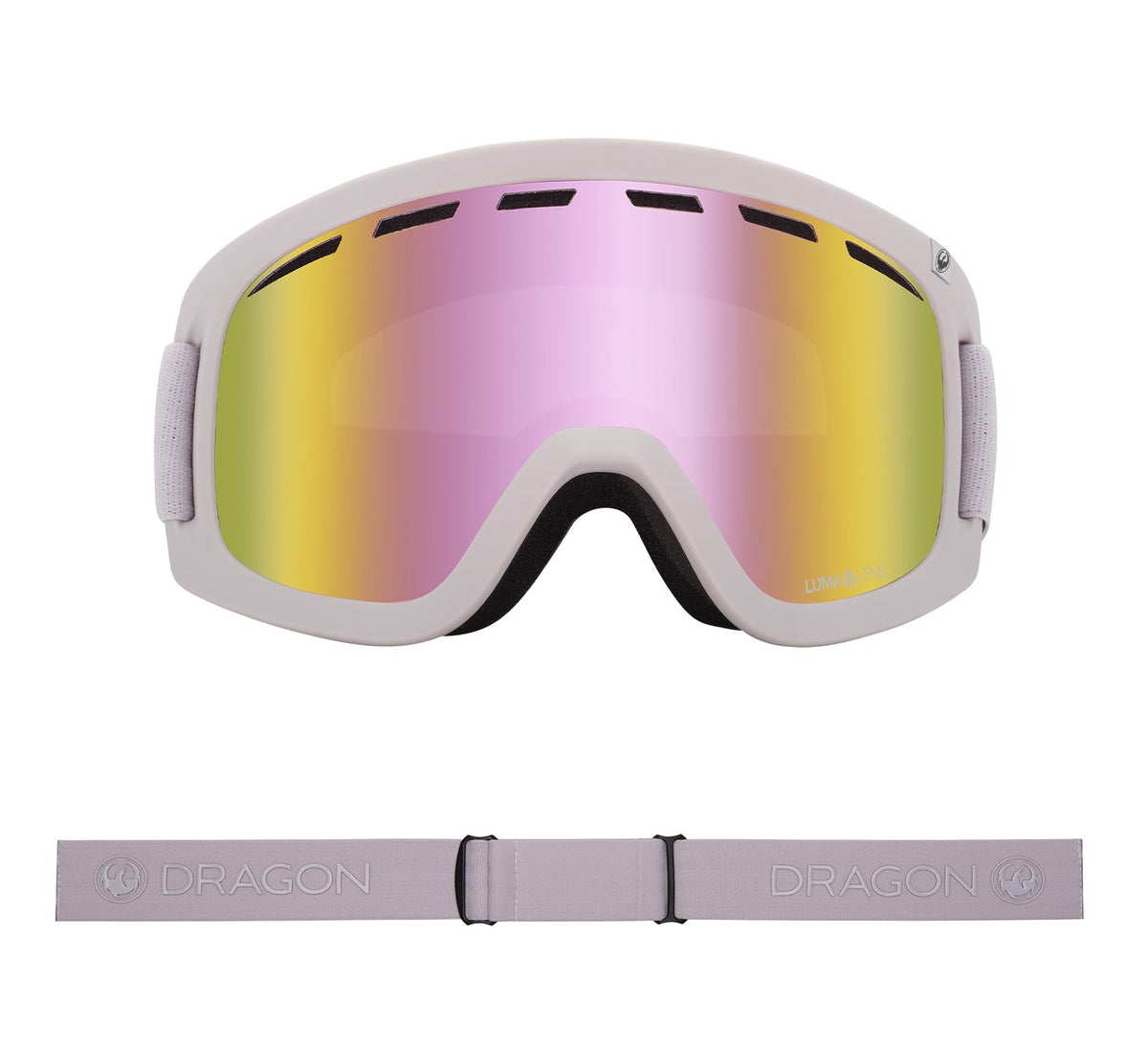 D1 OTG - Lilac with Lumalens Pink Ionized & Lumalens Dark Smoke Lens